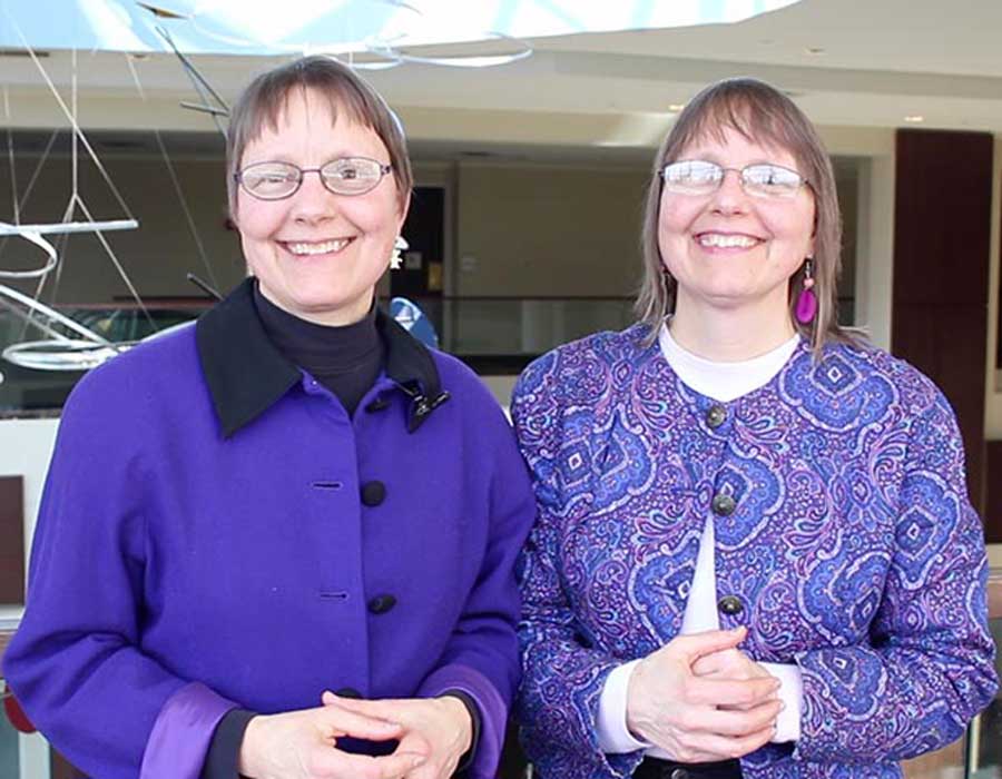 Faith and Hope Zimmerman