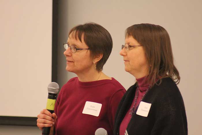 Hope and Faith Zimmerman Address URD-1 Conference