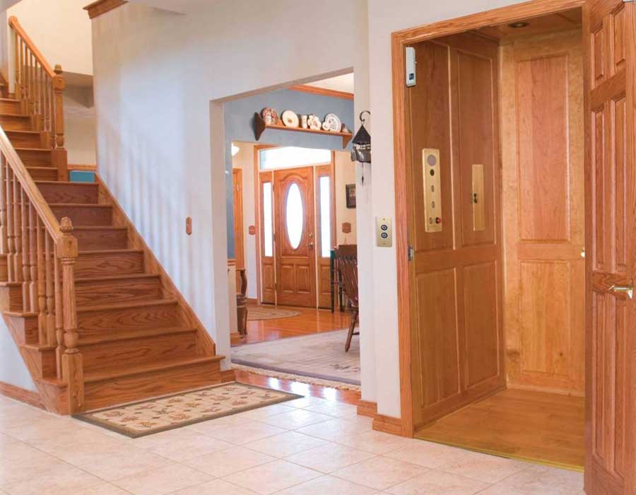 Universal design - closet today - elevator tomorrow