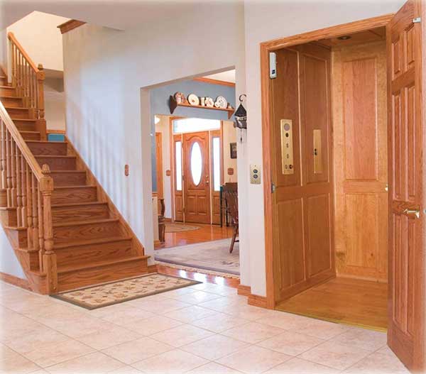 Add a closet elevator