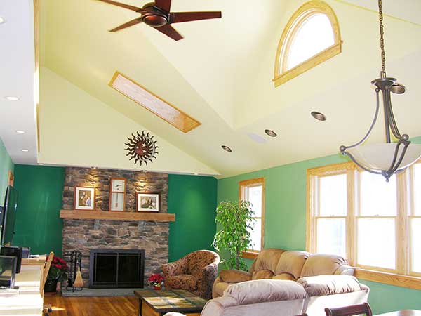 bright and open living space