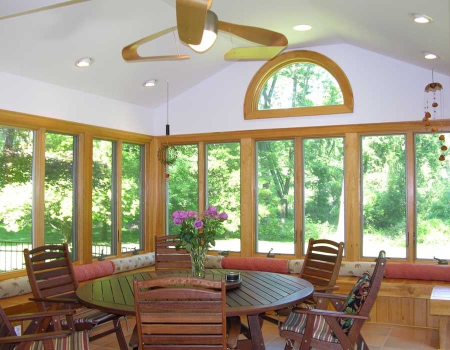achieve better daylighting with the correct placement of windows or skylights