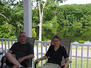 the front of the house is now much more attractive and charming