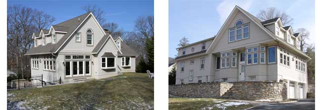 The same house after exterior improvements