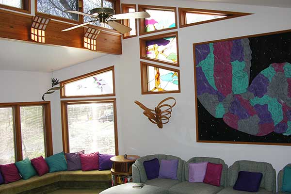 Light Fixtures – Designed and built by Hope & Faith