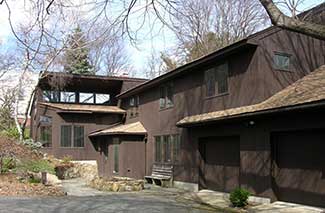 Another view of the contemporary renovation