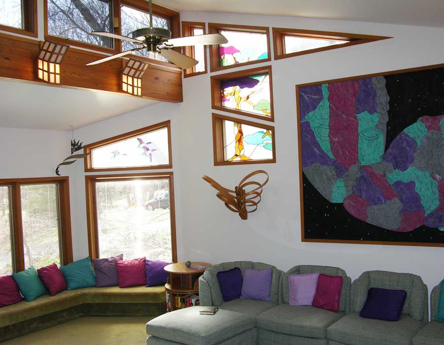 Contemporary interior renovation