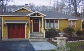 exterior after improvements were made