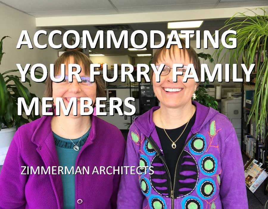 Accommodate your furry family members