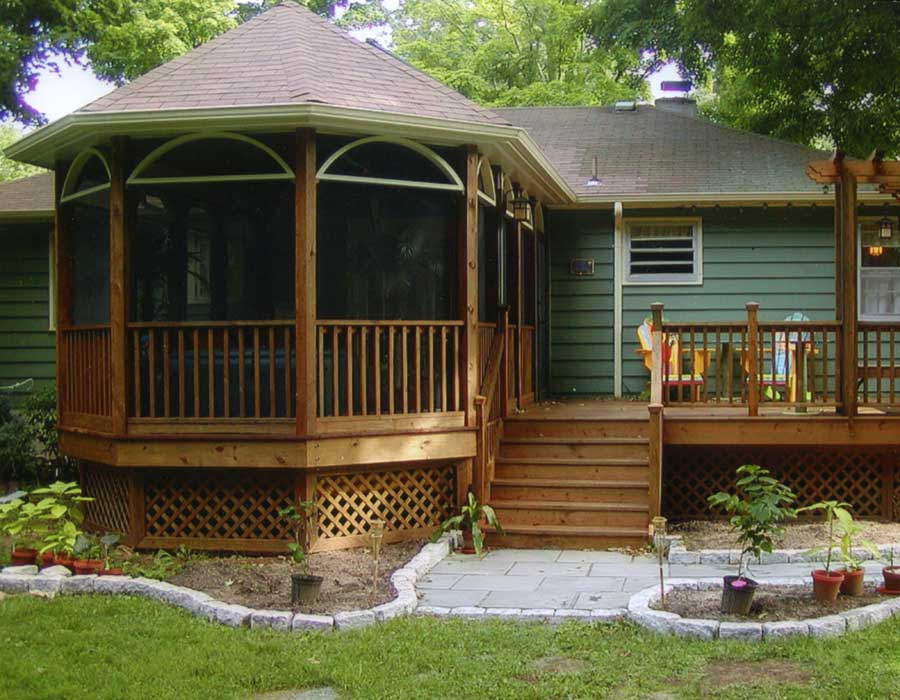 Transformed Back Yard