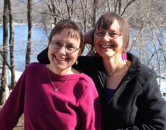 Faith and Hope Zimmerman