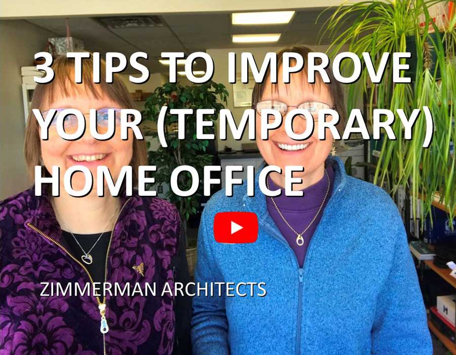 Tips to improve your temporary home office