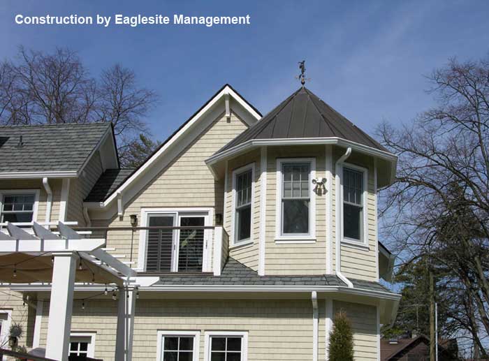 Home office addition realized