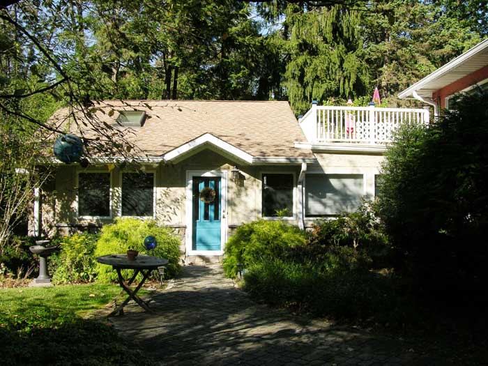 Office suite addition over garage