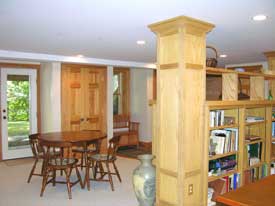 Let nature into your basement office view 2