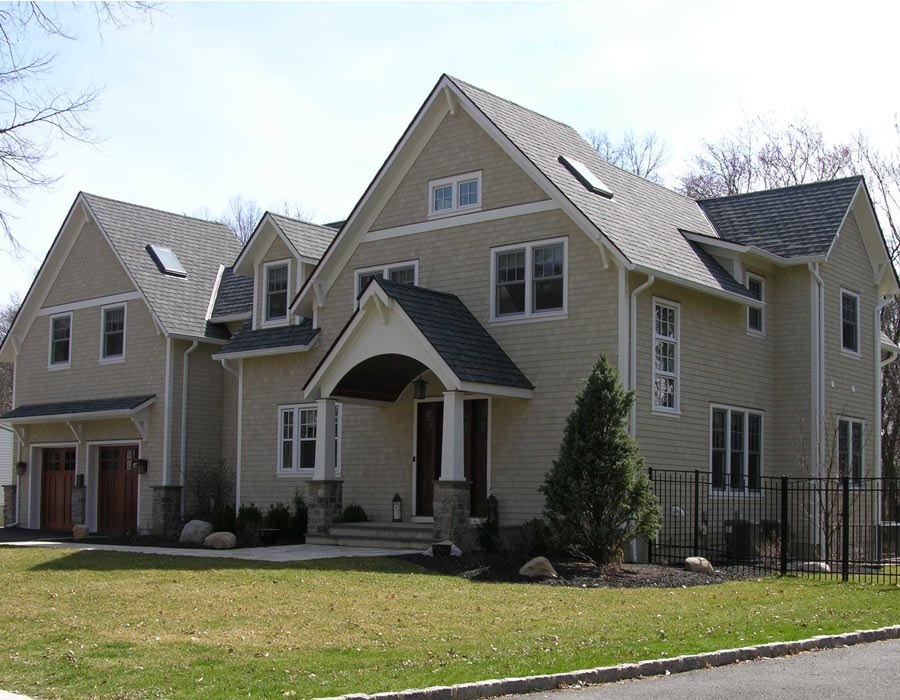 Full Front view of House