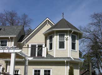 octagonal home office