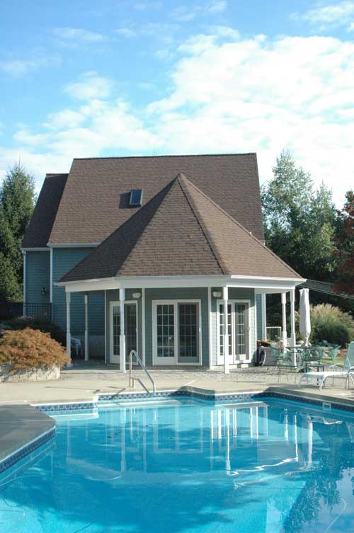 Taylor Pool and Cabana