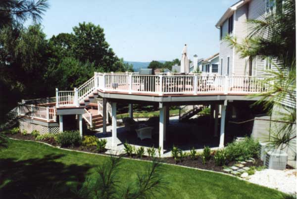 multi-level deck