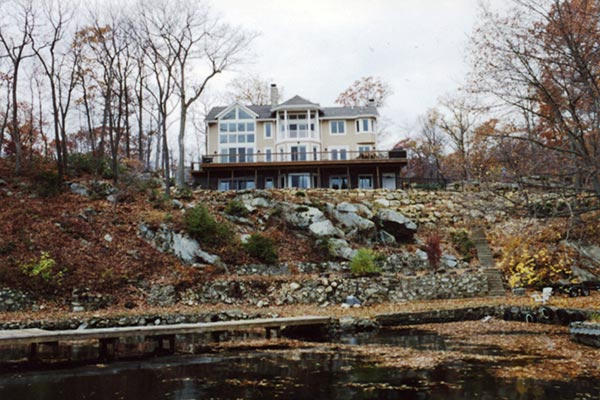 Lake Front - overlooking the quiet cove