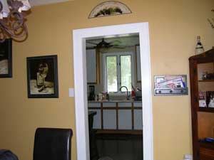 original choppy, closed-off rooms