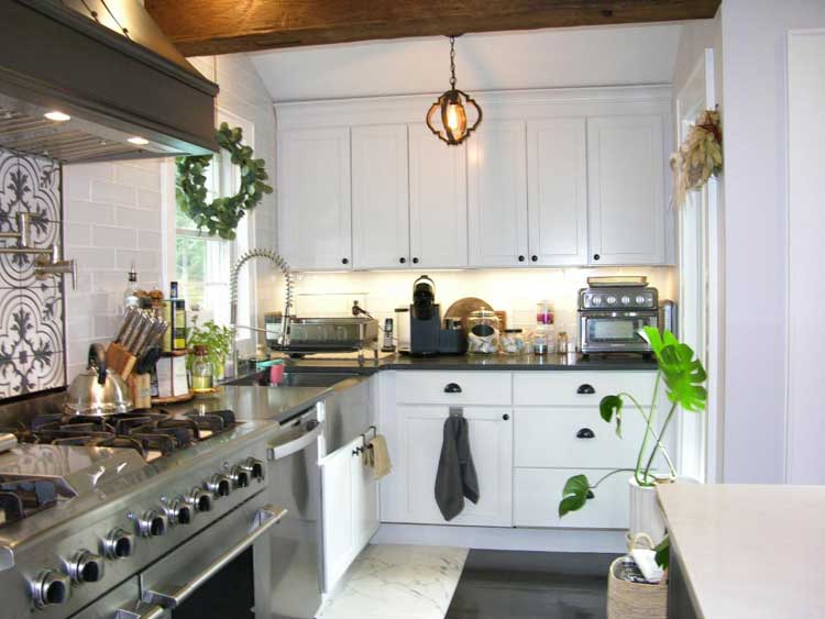 new kitchen they dreamed of