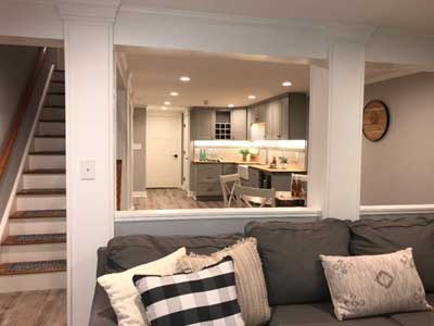 Basement Kitchenette