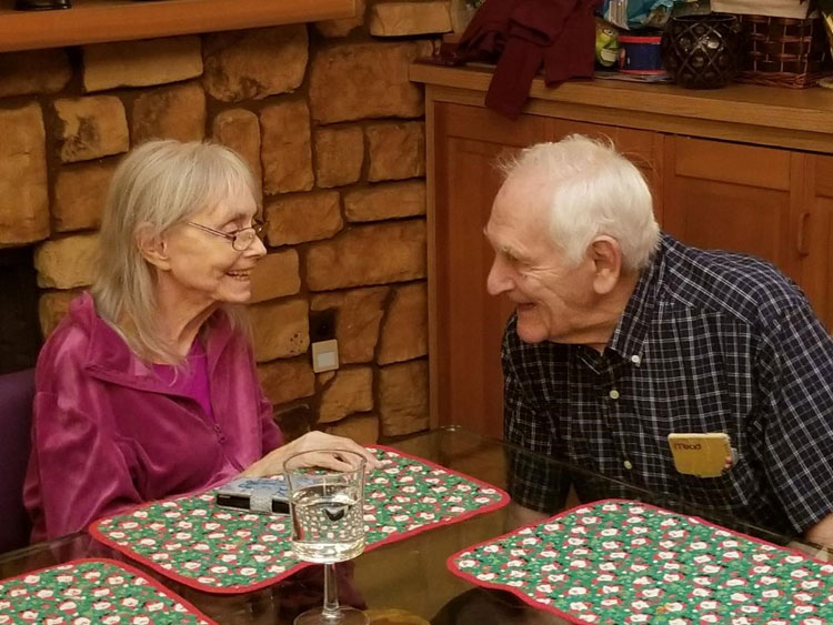 Grandparents move in