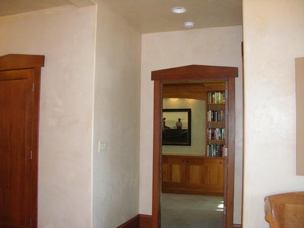 Space for future elevator