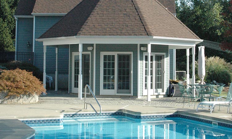 Special features- cabanas and gazebos