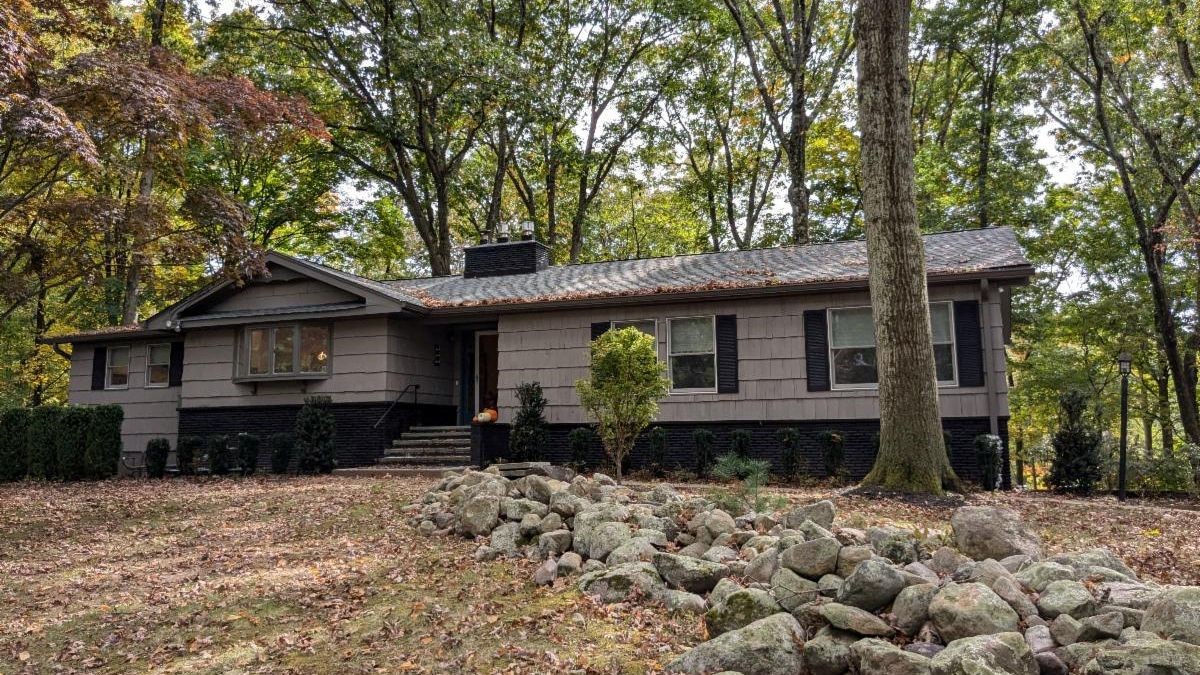 House front after renovation