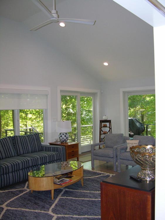 Large sunroom