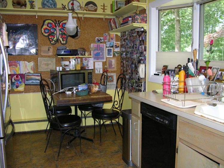 Working in a Small Space