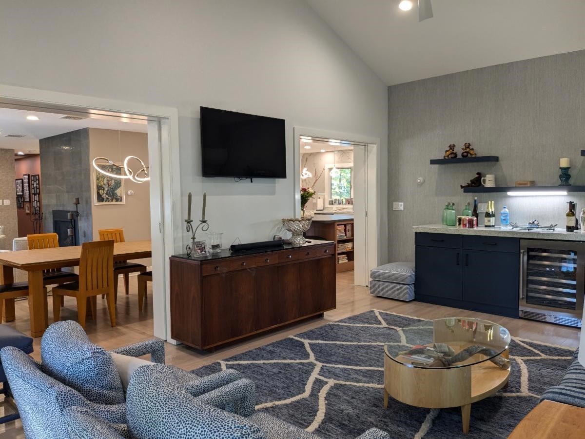 Sunroom and extended bedrooms