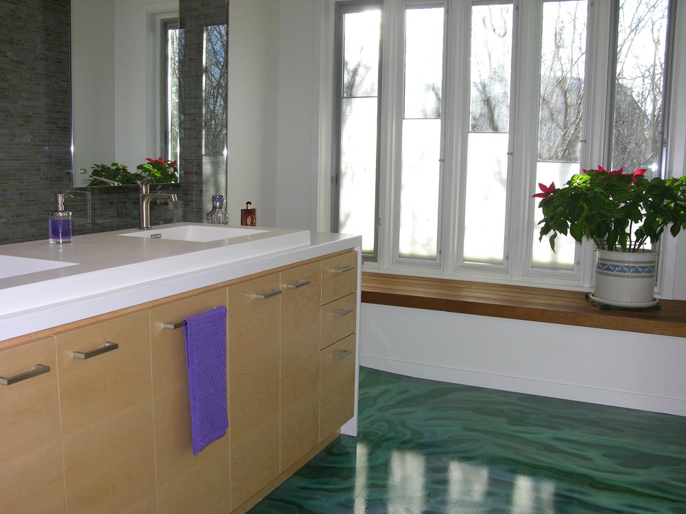 Window used to be in bedroom