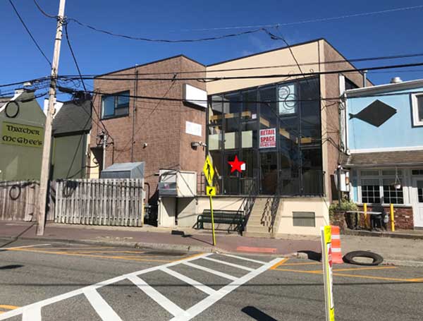 Outside of the Zimmerman Architects building