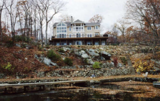 Lake Front – overlooking the quiet cove