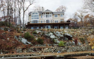 Lake Front – overlooking the quiet cove