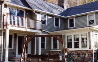 Rear Elevation - After