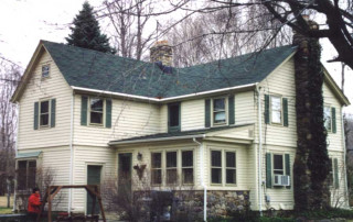 Rear Elevation - Before