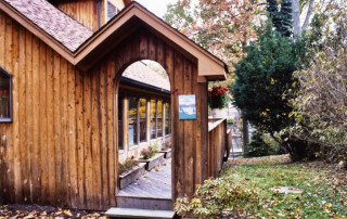 The “Summer Entrance” – Access to the main deck