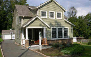 Front Elevation After