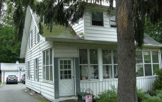 Front Elevation Before