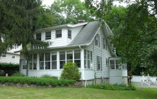 Front / Side Elevations Before