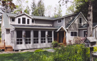 Front Elevation After