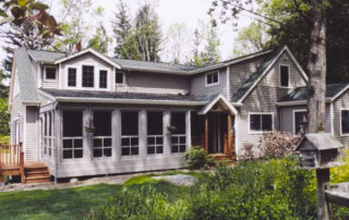 Front Elevation After