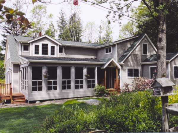 Front Elevation After