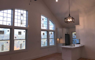 In-Law Suite above garage with view overlooking the valley