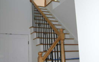 Interior access between main house and garage / in-law suite