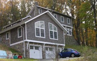 Garage with In-Law Suite Above